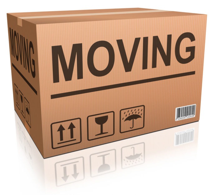 Moving? Change your service.