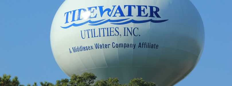 Tidewater Utilities自1964年起为特拉华州提供服务